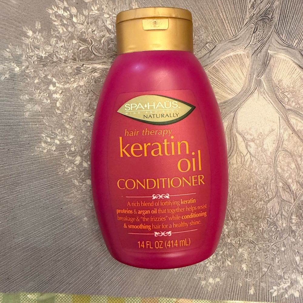 Spa Haus Mind & Body Keratin Oil Conditioner
